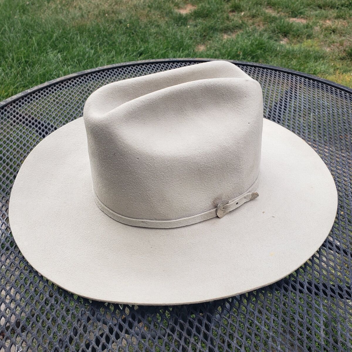 MHT Master Hatters of TX Everett Cowboy Hat 7-1/2