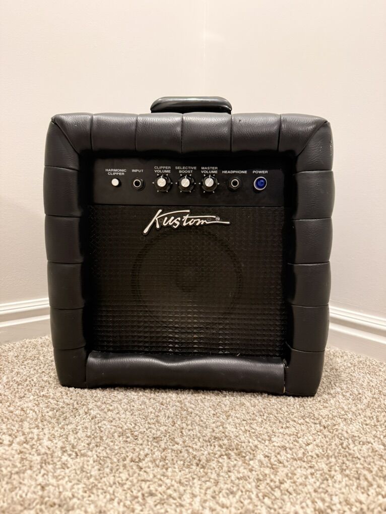 Vintage Kustom Guitar Amp