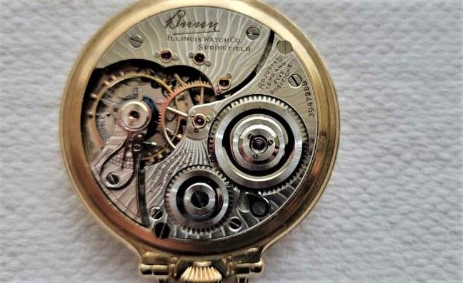 I&amp;rsquo;m Selling a Nice Vintage 16 Size, 19 Jewel Illinois Bunn Pocket Watch