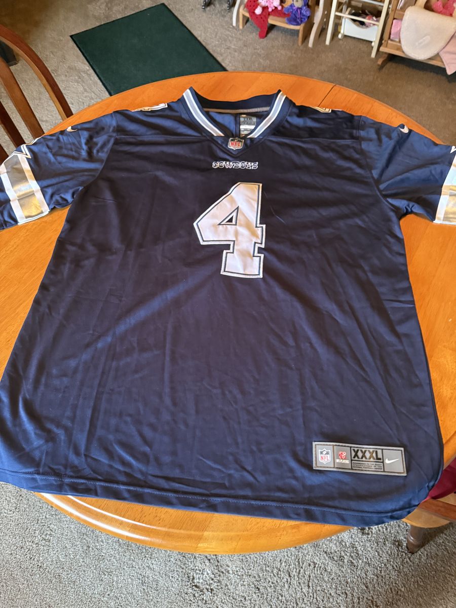 Dak Prescott jersey