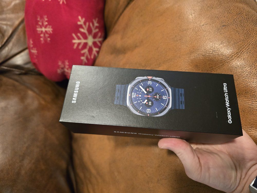 Galaxy Watch Ultra 2025 international version