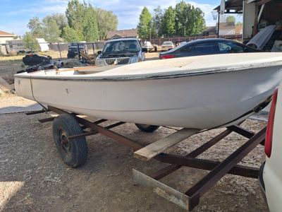 fishing boat lake boat