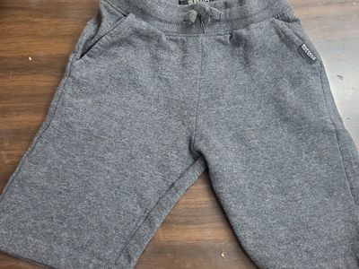 BUFFALO David Bitton Girls' Gray Sweatpants - Size 6 - Cotton Blend