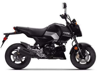 2026 Honda Grom-SP Matte Black Metallic - UH00990