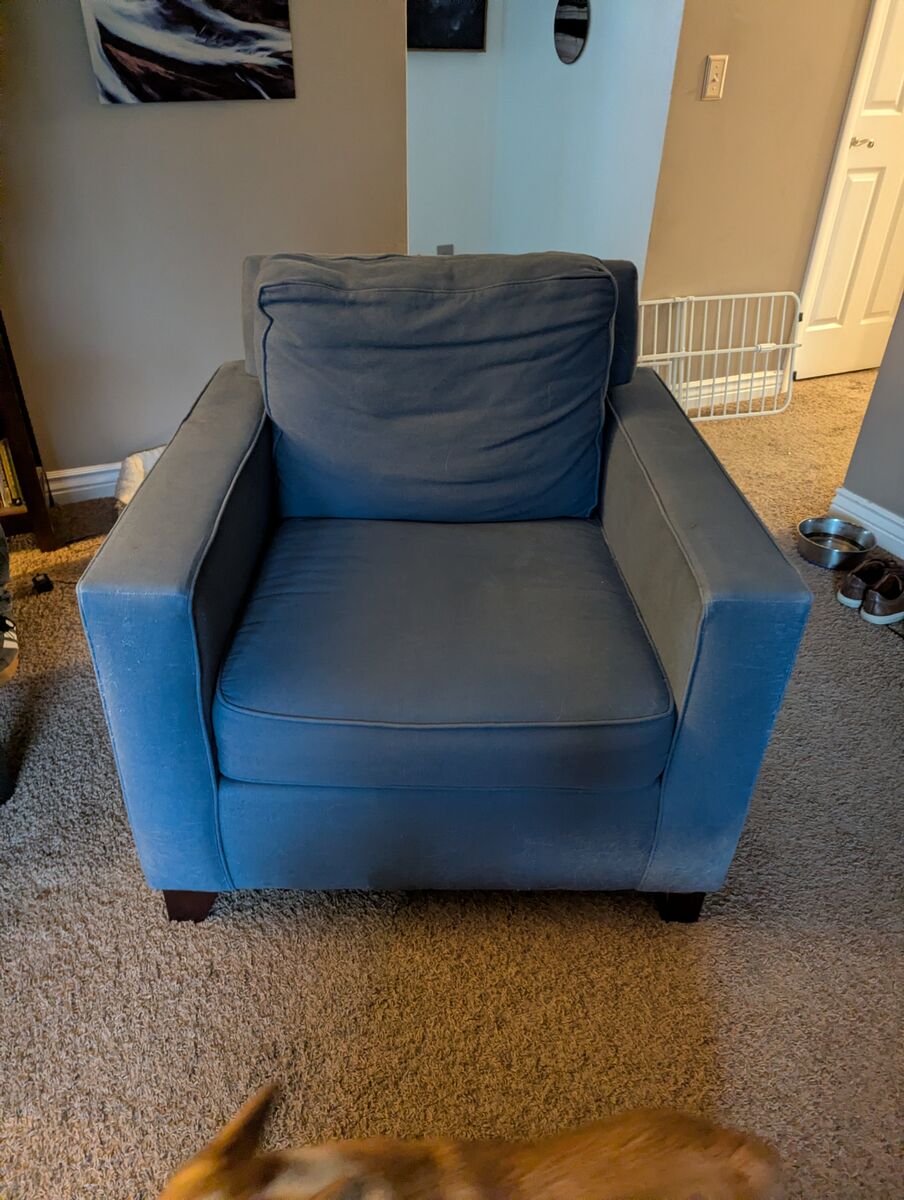 Nice Blue Chair!