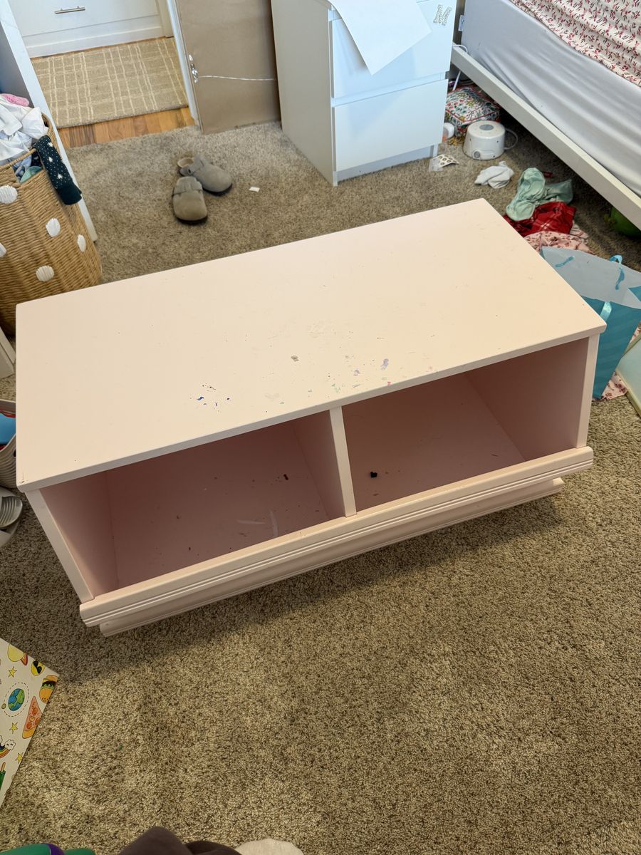 Land Of Nod Toy Cubby