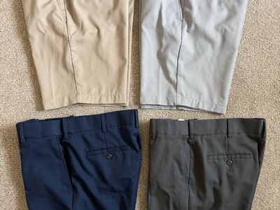 Men’s Grandslam Performance Golf Shorts