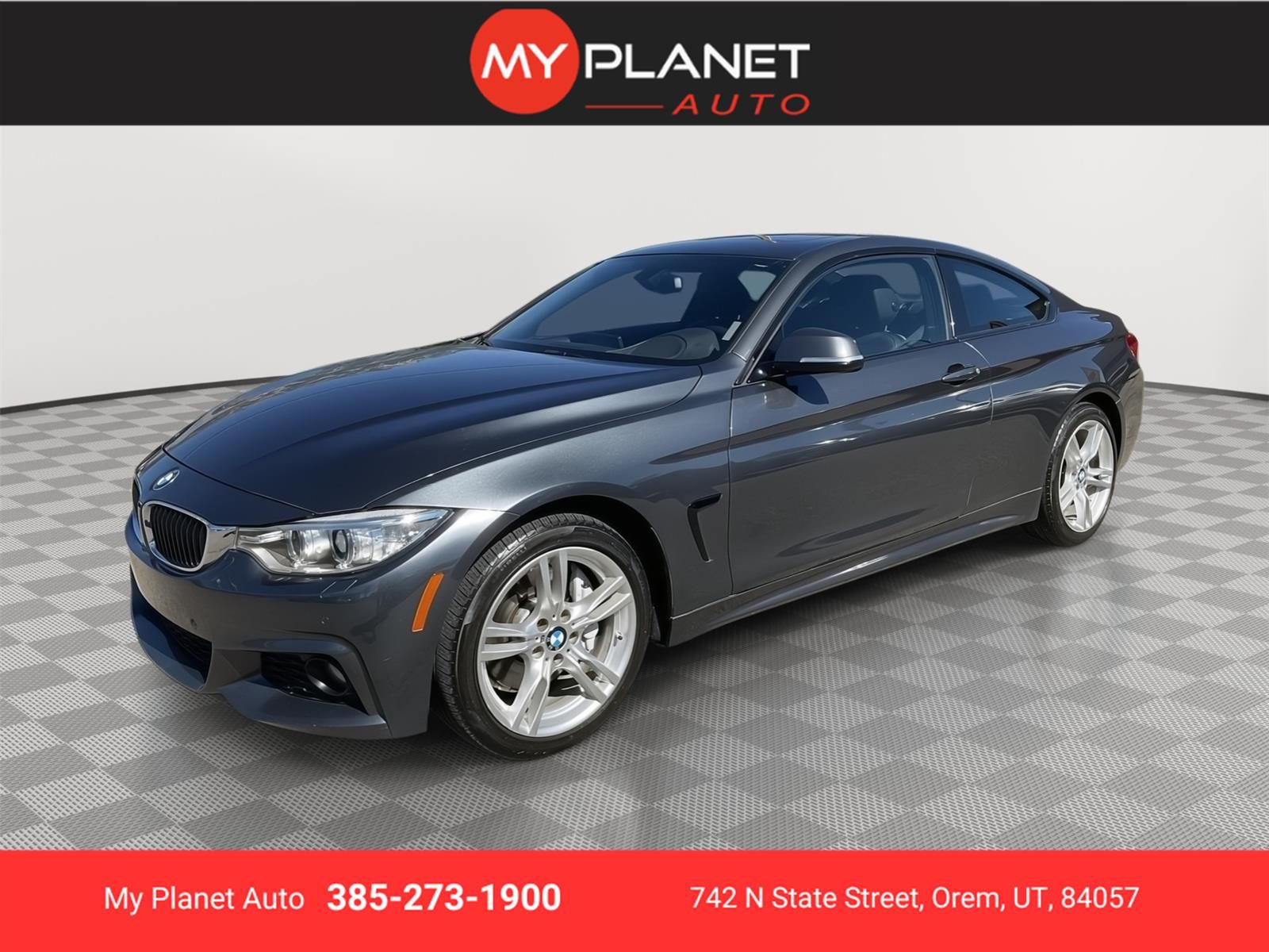 2016 BMW 4 Series 435i xDrive