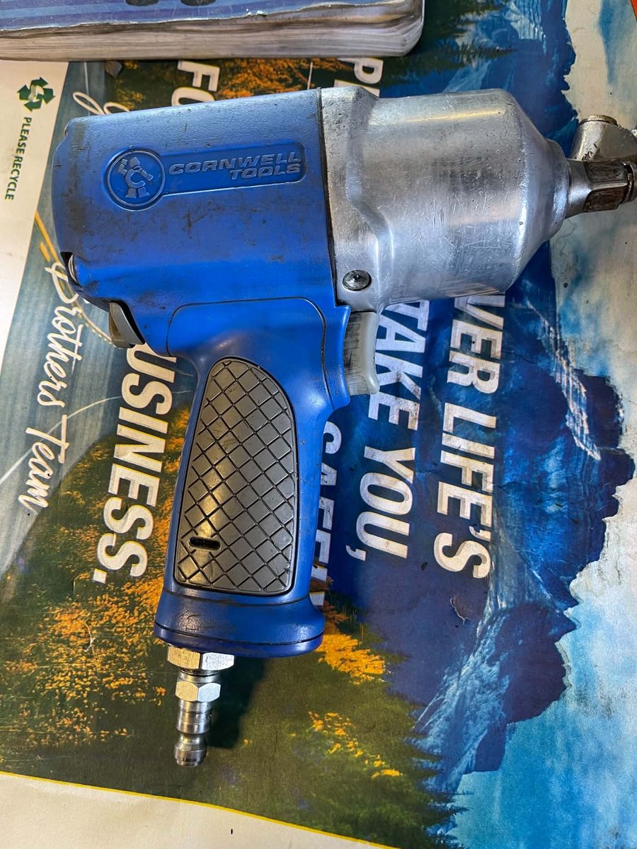 Cornwell Tools 1/2" Drive Pneumatic Impact Wrench
