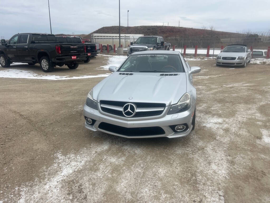 2009 MERCEDES-BENZ SLCLASS SL 550