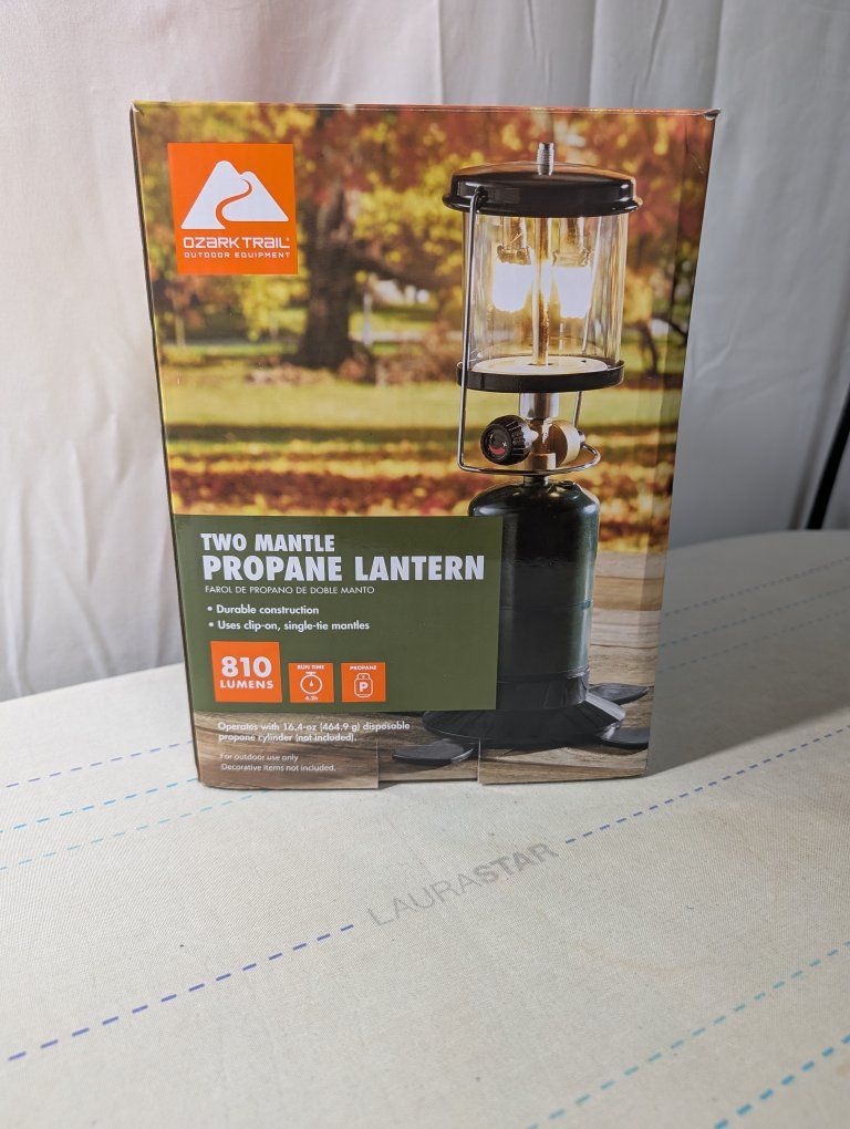 Propane lantern