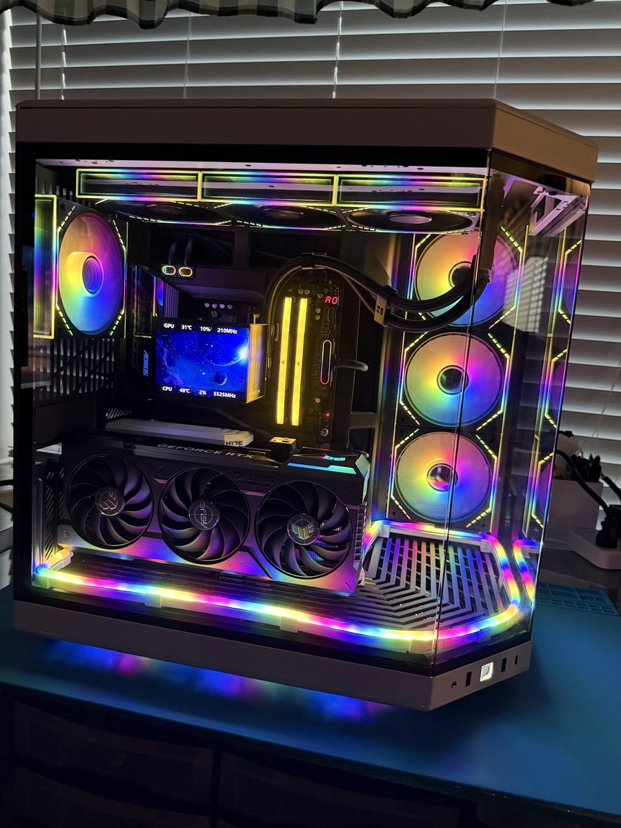 Custom Gaming or Editing and content creating. 9 9950X3D