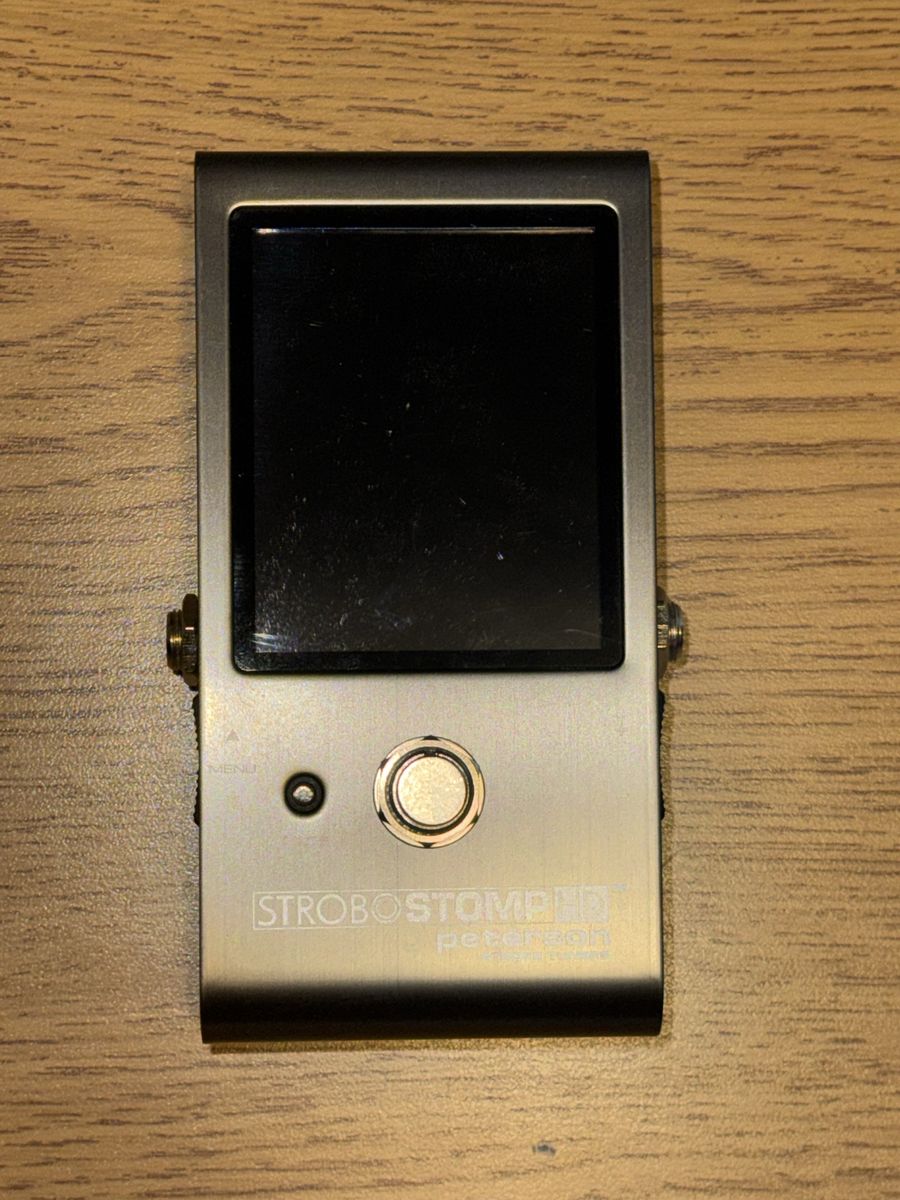 PETERSON STROBOSTOMP HD PEDAL TUNER