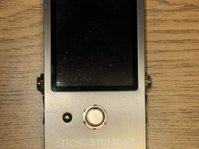 PETERSON STROBOSTOMP HD PEDAL TUNER