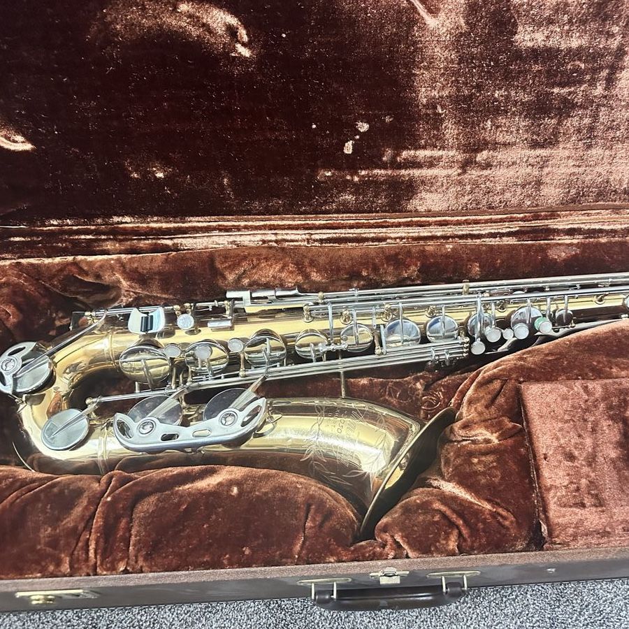 Vintage Armstrong 3050 Tenor Saxophone - Made in USA - Great Condition w/ Case