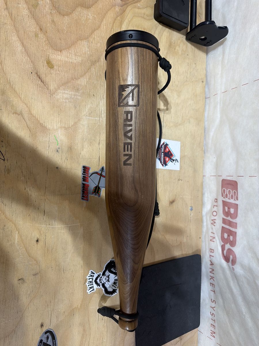 Riven bugle tube