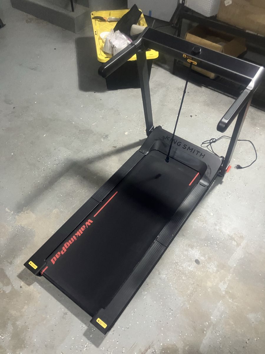 King Smith WalkingPad WPRO Treadmill - Compact, Foldable Home Fitness