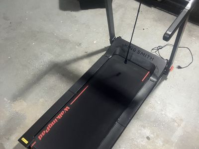 King Smith WalkingPad WPRO Treadmill - Compact, Foldable Home Fitness