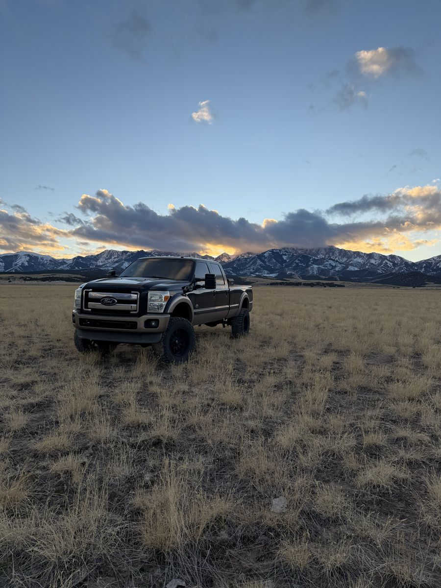 2011 FORD F350 SUPER DUTY King Ranch