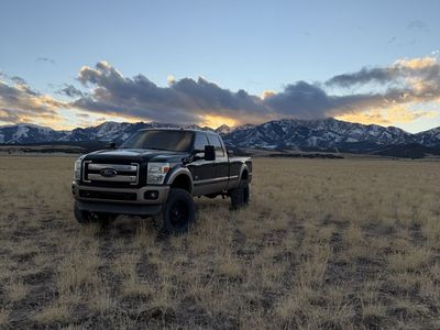 2011 FORD F350 SUPER DUTY King Ranch