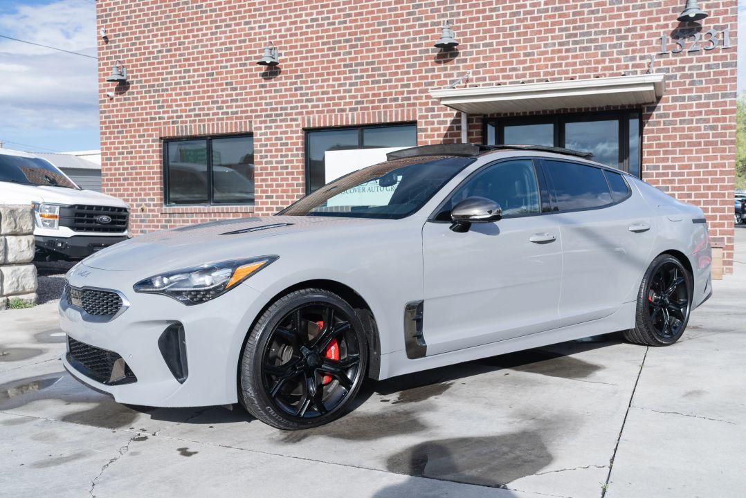 2020 Kia Stinger GT2