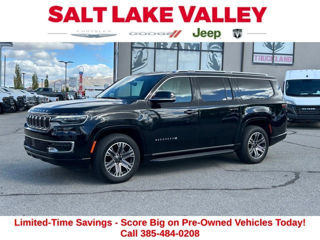 2025 Jeep Wagoneer L Base