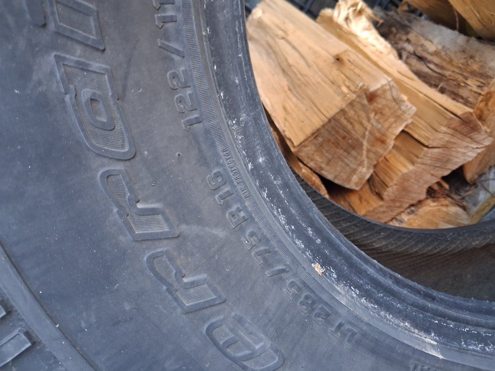 bfg truck tires 285/75/16