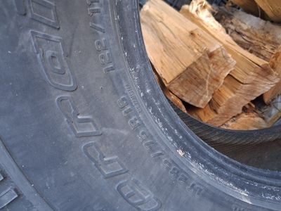 bfg truck tires 285/75/16