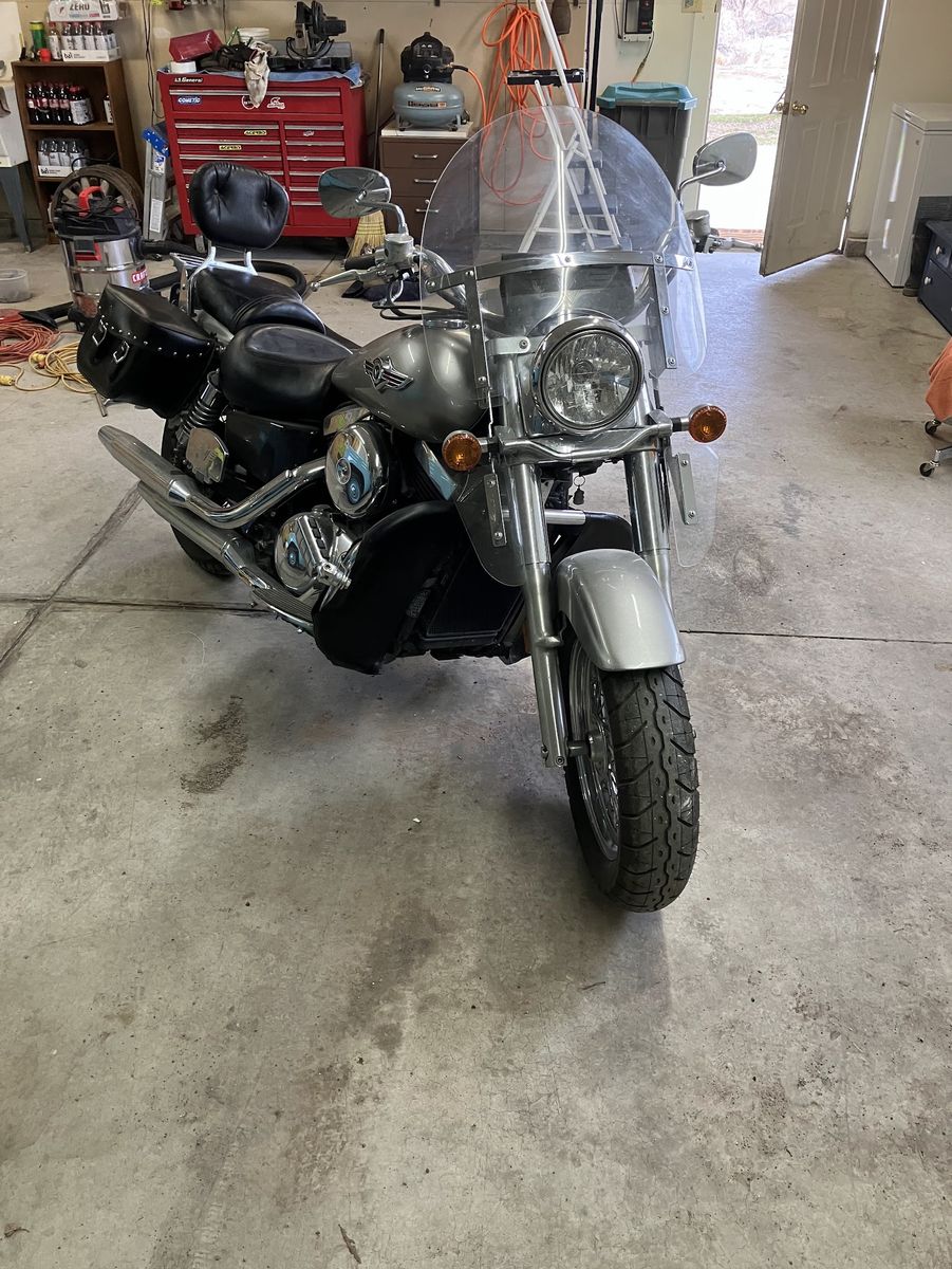 Kawasaki Vulcan Classic 1500