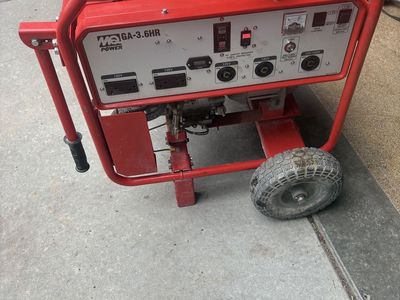 MQ Power GA-3.6HR Generator