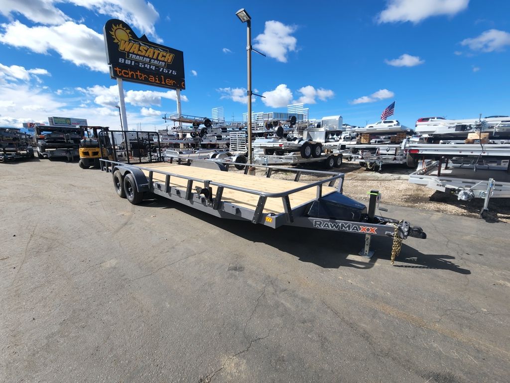 2026 RawMaxx 7X24 UTX 10K ATV Utility Trailer