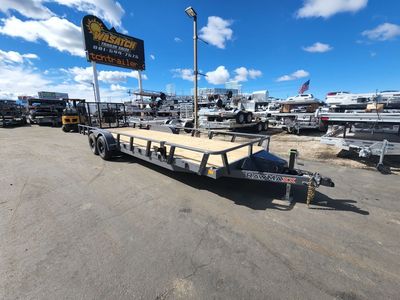 2026 RawMaxx 7X24 UTX 10K ATV Utility Trailer