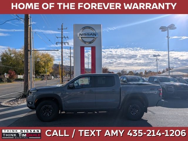 2026 Nissan Frontier PRO-4X