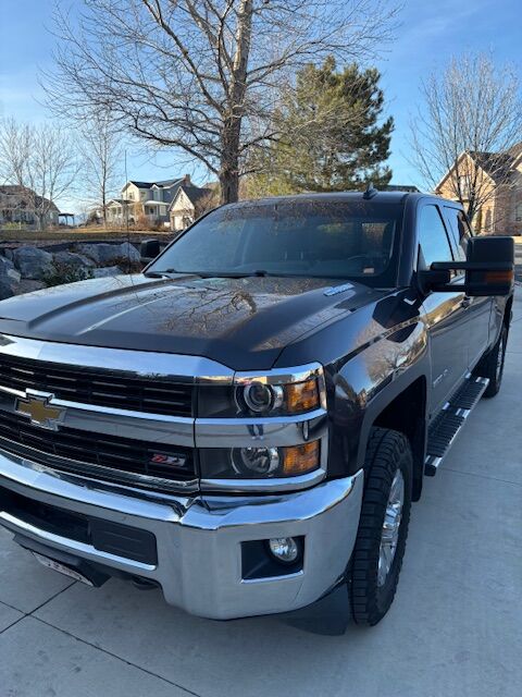 2016 CHEVROLET SILVERADO 2500HD LT