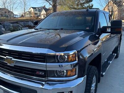 2016 CHEVROLET SILVERADO 2500HD LT