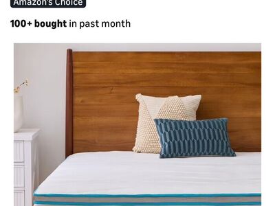 Full Size Mattress, 8 Inch, Medium Firm, Hybrid