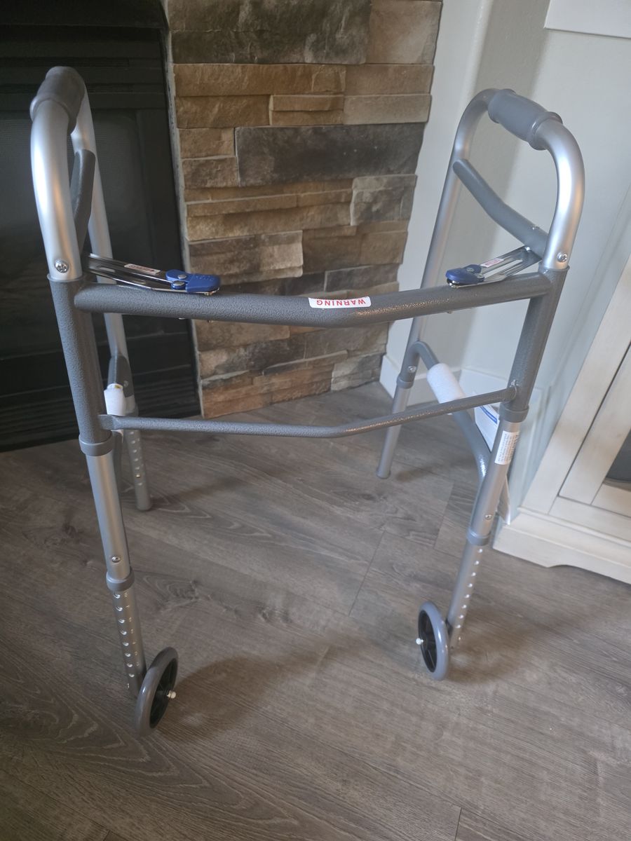 ProBasics Two-Button Folding Walker
