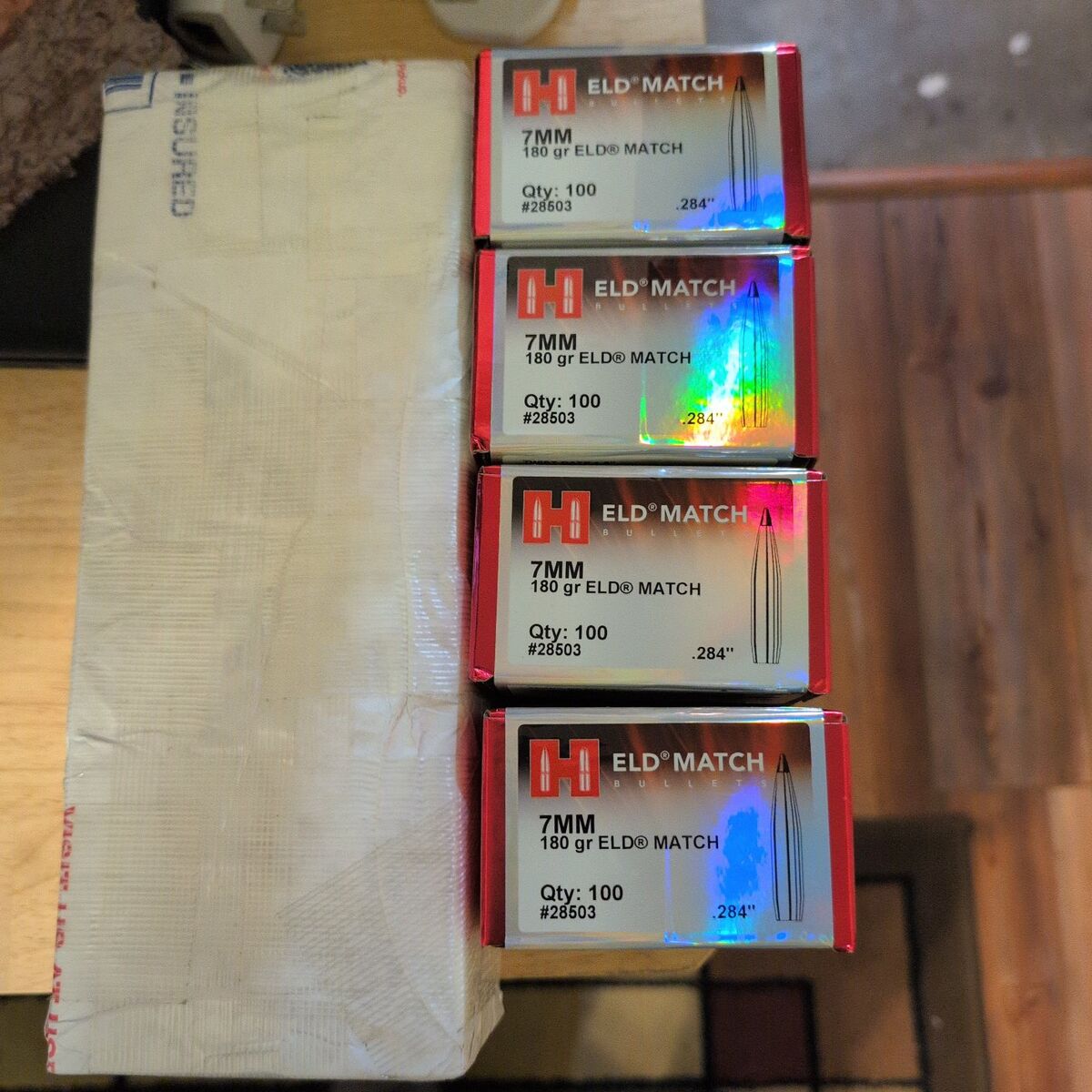 Hornady 7mm 180gr ELDM