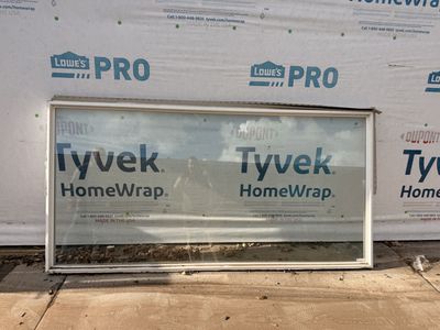 Picture Frame Window Fixed Pane