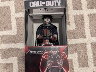 Cable Guys Call of Duty Zombie Ghost Phone and Controller Holder Stand