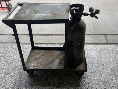 Welding Cart And Tank