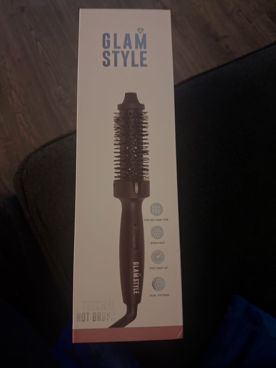 Hot brush