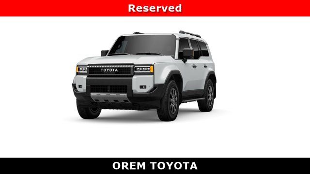 2027 Toyota Land Cruiser Base