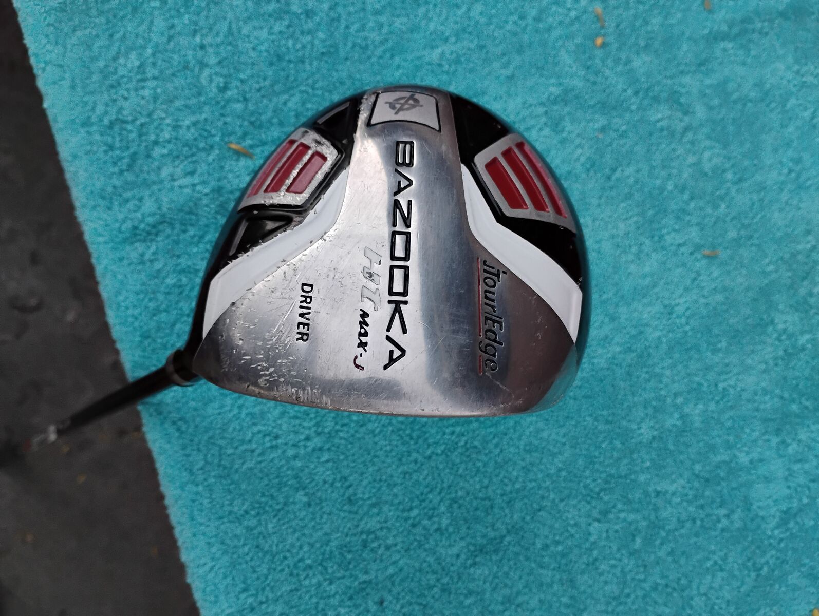 JTour Edge Bazooka HTMax-J Driver