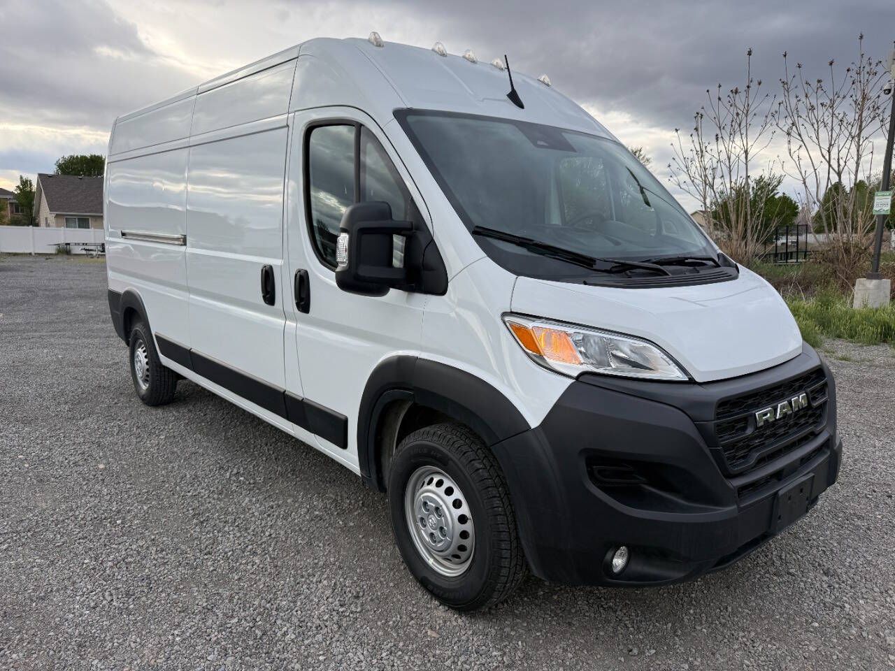 2025 Ram ProMaster Tradesman 2500