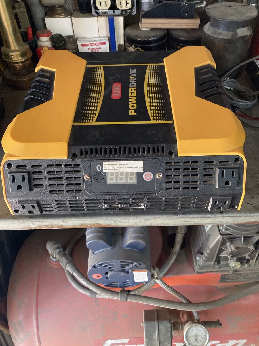 Powerdrive 3000 inverter