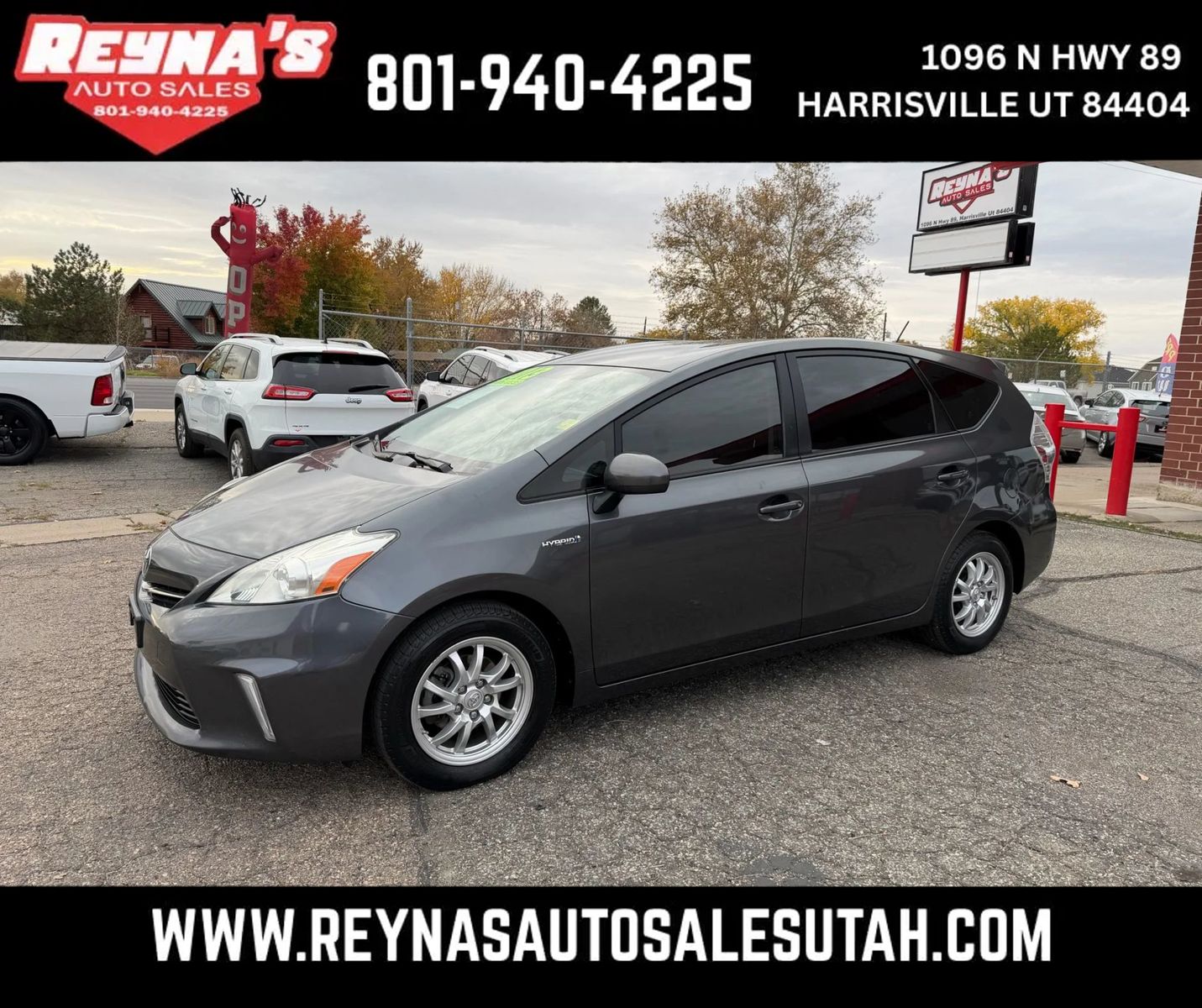 2013 Toyota Prius V Three