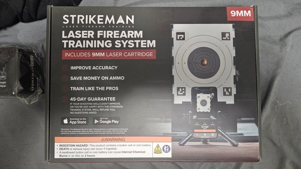 Strikeman Laser Shooting Sim with Extras