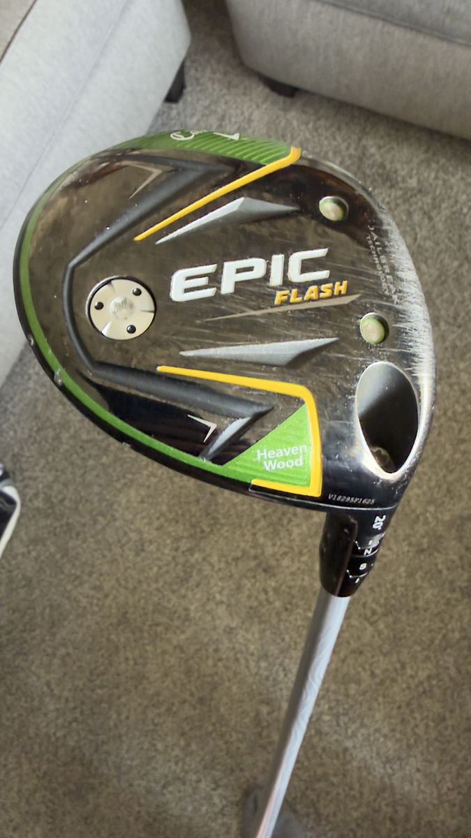 Callaway Epic Flash Heavenwood Fairway Wood 20° Right-Handed