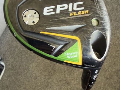 Callaway Epic Flash Heavenwood Fairway Wood 20° Right-Handed